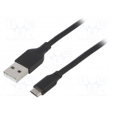 Cable-adapter; 450mm; USB; male,USB A CAB-BS4 ELATEC