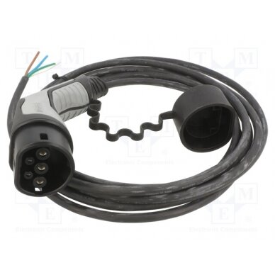 Cable: eMobility; 250V; 5kW; IP44; wires,Type 2; 5m; 20A; -40÷50°C 1627354 PHOENIX CONTACT 1