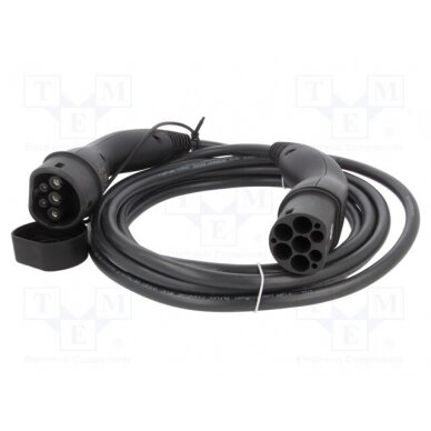 Cable: eMobility; 250V; 7.4kW; IP55; Type 2,both sides; 5m; 32A LAPP-5555934002 LAPP 1