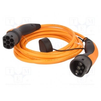 Cable: eMobility; 250V; 7.4kW; IP55; Type 2,both sides; 7m; 32A LAPP-5555934030 LAPP 1