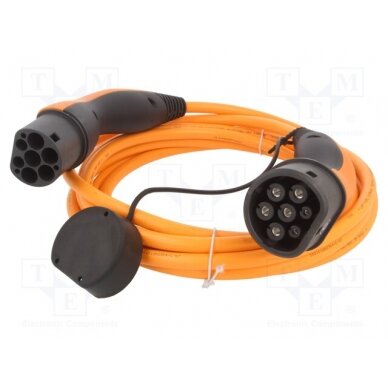 Cable: eMobility; 440V; 11kW; IP55; Type 2,both sides; 5m; 20A LAPP-5555934025 LAPP 1