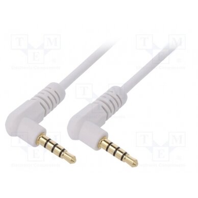Cable: Jack-Jack; SPECTACLE; 0.9144m; Jack 3.5mm 4pin plug x2 SF-CAB-14164 SPARKFUN ELECTRONICS 1