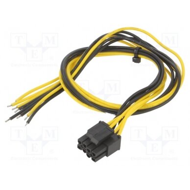 Cable: mains; EPS 8pin female,wires; 0.45m AK-SC-22 AKYGA 1