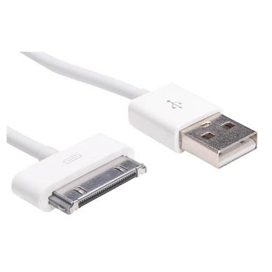 Kabelis USB (M) - Apple (30 PIN)