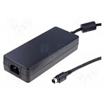 Charger: for rechargeable batteries; acid-lead; 2.95A; 15÷45Ah GC160A48-R7B MEAN WELL