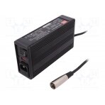 Charger: for rechargeable batteries; acid-lead; 4.3A; 27.6VDC PB-120P-27C MEAN WELL