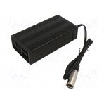Charger: for rechargeable batteries; acid-lead; 4A; 15÷50Ah; 89% NPB-120-24XLR MEAN WELL
