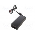Charger: for rechargeable batteries; acid-lead; 7.5A; 40÷100Ah GC120A12-AD1 MEAN WELL