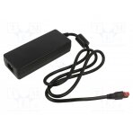 Charger: for rechargeable batteries; acid-lead; 8A; 40÷125Ah GC220A24-AD1 MEAN WELL