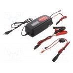 Charger: for rechargeable batteries; acid-lead,gel; 12V EP12M248L Everpower