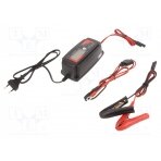 Charger: for rechargeable batteries; acid-lead,Li-FePO4,gel EPA1206PRO Everpower