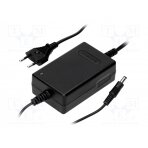 Charger: for rechargeable batteries; acid-lead,Li-FePO4,gel GC30E-4P1J MEAN WELL