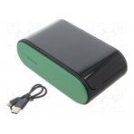 Charger: for rechargeable batteries; Ni-MH B631-2B1 GP