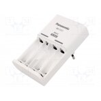 Charger: for rechargeable batteries; Ni-MH; Size: AA,AAA,R03,R6 BQ-CC51E PANASONIC