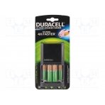 Charger: microprocessor-based; Ni-MH; Size: AA,AAA,R03,R6 CEF27 DURACELL