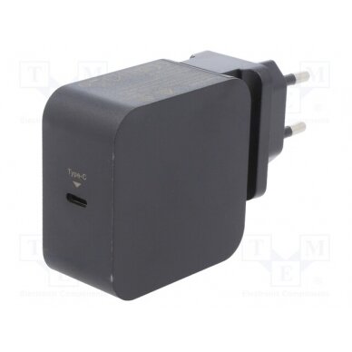 Charger: USB; Out: USB C; 5/9/15/20V XTAR-PD45-BK XTAR 1