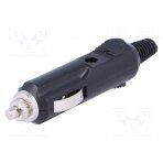 Cigarette lighter plug; 1.5A; Sup.volt: 12÷24VDC CAR-011 4CARMEDIA