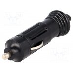 Cigarette lighter plug; 5A; Sup.volt: 12÷24VDC CAR-020 4CARMEDIA