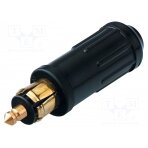 Cigarette lighter plug; screw terminal; 15A; Sup.volt: 12÷24VDC PROCAR-53005001 PRO CAR