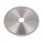 Circular saw; Ø: 190mm; Øhole: 30mm; W: 2.2mm; Teeth: 56; HW/CT MTB.628077 METABO