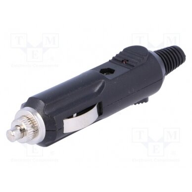 Cigarette lighter plug; 1.5A; Sup.volt: 12÷24VDC CAR-011 4CARMEDIA 1