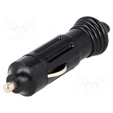 Cigarette lighter plug; 5A; Sup.volt: 12÷24VDC CAR-020 4CARMEDIA 1