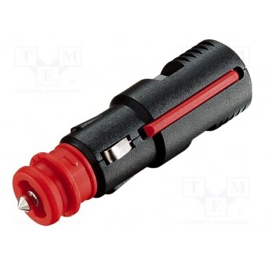 Cigarette lighter plug; screw terminal; 16A; Sup.volt: 12÷24VDC PROCAR-67721010 PRO CAR 1