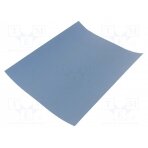 Cleaning cloth: micro abrasives material; sheet; 1000um; black LAPP-29500021 LAPP