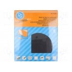 Cleaning cloth: sandpaper; Granularity: 220; 230x280mm PG-T.10 PG PROFESSIONAL