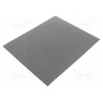 Cleaning cloth: sandpaper; Granularity: 60; 230x280mm PG-T.04 PG PROFESSIONAL