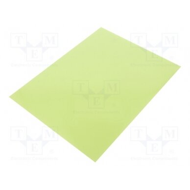 Cleaning cloth: micro abrasives material; sheet; 1um; green LAPP-29500023 LAPP 1