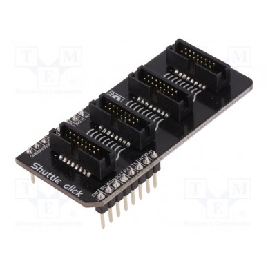 Click board; adapter; GPIO; prototype board; 3.3VDC,5VDC MIKROE-2880 MIKROE 1