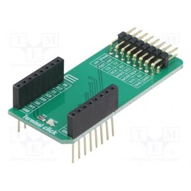 Click board; adapter; GPIO; prototype board; 3.3VDC,5VDC MIKROE-3745 MIKROE 1