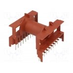 Coil former: with pins; plastic; THT; H: 37.7mm; X1: 40.64mm; UL94HB WE-3698H WEISSER