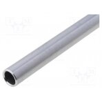 Connecting tubes; D: 16mm; L: 300mm; stainless steel; oval GN480.1-D16-300-NI ELESA+GANTER