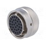 Connector: circular; RT360; plug; female; for cable; PIN: 32; IP67 RT0W618-32SNH AMPHENOL
