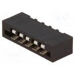 Connector: FFC/FPC; straight; PIN: 5; Non-ZIF; THT; tinned; 20mΩ DS1020-05ST1D CONNFLY