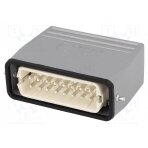Connector: HDC; plug; male; EPIC KIT; PIN: 16; 16+PE; size H-A 16 75009630 LAPP