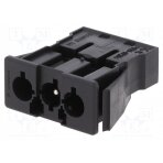 Connector: pluggable terminal block; spring clamp; male; GST18 92.032.9058.1 WIELAND
