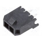 Connector: wire-board; Micro-Fit 3.0; PIN: 2; socket; male; 3mm MX-43650-0216 MOLEX