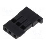 Connector: wire-wire/PCB; crimped; female; 3A; 250V; -25÷85°C H2555-03PYFB00R HSM
