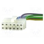 Connector; with leads; Pioneer; PIN: 12 ZRS-12 4CARMEDIA