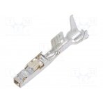 Contact; female; 1.2x0.6mm; silver plated; 1÷1.5mm2; 18AWG÷16AWG 7-1452671-3/C TE Connectivity
