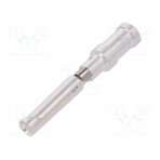 Contact; female; 1.6mm; silver plated; 1.5mm2; 16AWG; bulk; crimped MX-93601-0047 MOLEX