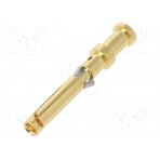 Contact; female; copper alloy; gold-plated; 0.5mm2; 20AWG; bulk 10A-GF-0.5 DEGSON ELECTRONICS