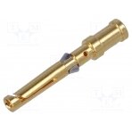 Contact; female; copper alloy; gold-plated; 1.5mm2; 16AWG; bulk 10A-GF-1.5 DEGSON ELECTRONICS