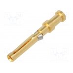 Contact; female; gold-plated; 0.5mm2; EPIC H-D 1.6; bulk; crimped 13163600 LAPP