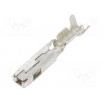 Contact; female; silver plated; 0.49÷0.94mm2; NSCC; cut from reel MX-98897-1119 MOLEX
