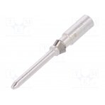 Contact; male; 1.6mm; silver plated; 2.5mm2; 14AWG; bulk; crimped MX-93601-0061 MOLEX