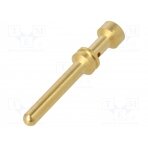 Contact; male; gold-plated; 0.14÷0.37mm2; EPIC H-BE 2.5; crimped 11190301 LAPP